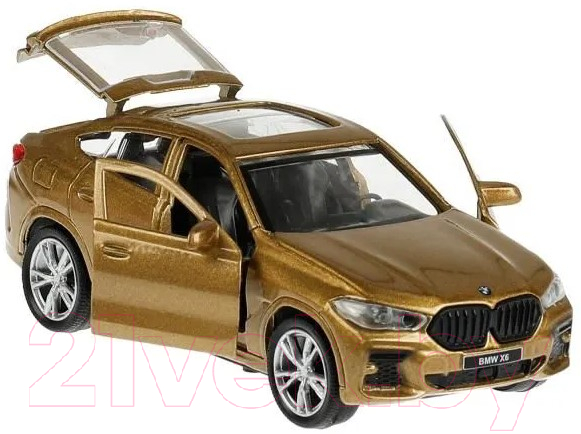 Автомобиль игрушечный Технопарк BMW X6 / X6-12MAT-BG — фото 3
