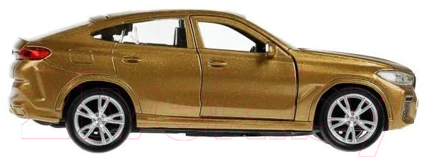 Автомобиль игрушечный Технопарк BMW X6 / X6-12MAT-BG — фото 4