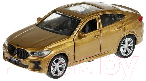 Автомобиль игрушечный Технопарк BMW X6 / X6-12MAT-BG — фото 1