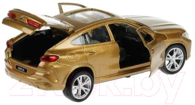 Автомобиль игрушечный Технопарк BMW X6 / X6-12MAT-BG