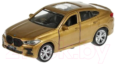 Автомобиль игрушечный Технопарк BMW X6 / X6-12MAT-BG