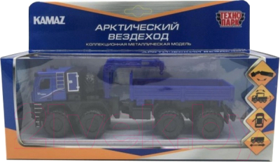 Автомобиль игрушечный Технопарк Kamaz Арктический вездеход / KAMAZARC-18-BU