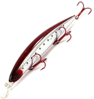 

Воблер Daiwa, Shoreline Shiner Current Master 9SG Burning / 0484 6343