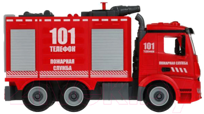 Автомобиль игрушечный Технопарк Пожарная машина / 1910K593-R