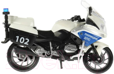 Мотоцикл игрушечный Технопарк Полиция / 2001I101-R