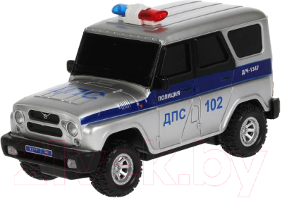 Радиоуправляемая игрушка Технопарк UAZ Hunter Полиция / HUNTER-18L-POL-GY