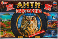 Настольная игра Умные игры Антивикторина. Викторина 500 вопросов / 4680107974488 - 