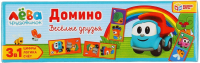 

Развивающая игра Умные игры, Веселые друзья. Грузовичок Лева / 4630115520252