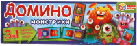 

Развивающая игра Умные игры, Монстрики / 4680107907868