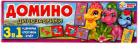 

Развивающая игра Умные игры, Динозаврики / 4680107921475