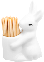 Держатель для зубочисток Elan Gallery Кролик-зайчик с зубочистками / 950205 - 