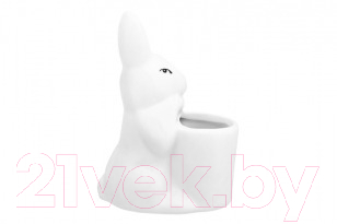 Держатель для зубочисток Elan Gallery Кролик-зайка с зубочистками / 950206