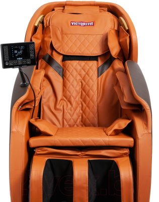 Массажное кресло VictoryFit VF-M15 (оранжевый)