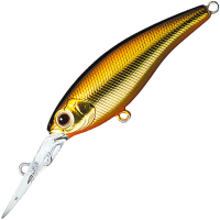 

Воблер Daiwa, Steez Shad 54SP-SR Champagne Kurokin / 04801602