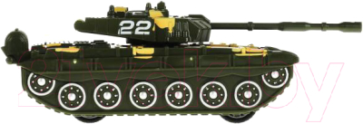 Танк игрушечный Технопарк 2107C127-R
