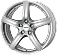 

Литой диск Alutec, Grip 15x6" 5x98мм DIA 58.1мм ET 38мм Polar Silver