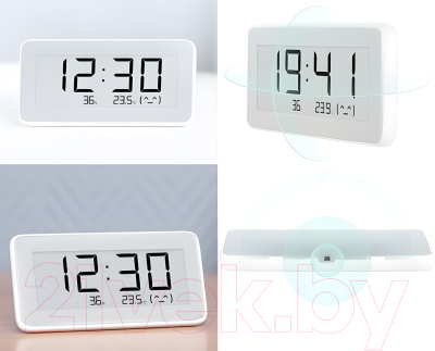 Термогигрометр Xiaomi Temperature and Humidity Monitor Clock / BHR5435GL