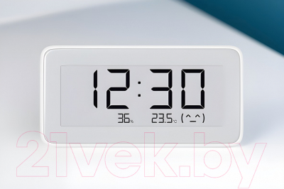 Термогигрометр Xiaomi Temperature and Humidity Monitor Clock / BHR5435GL