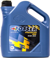 

Моторное масло Fosser, Premium GM 5W20 / 10145l