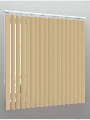 Жалюзи вертикальные ArtVision 57 Страйп 160x170 (персик)
