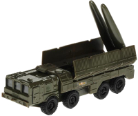 Автомобиль игрушечный Технопарк Армия России Ракетная система / SB-17-62-B-DG-WB - 