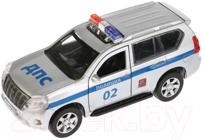Автомобиль игрушечный Технопарк Toyota Prado / PRADO-WH