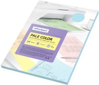 

Набор цветной бумаги, Pale Color А4 / PC_38231