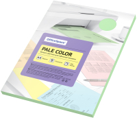

Набор цветной бумаги, Pale Color А4 / PC_38233