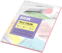 

Набор цветной бумаги, Pale Color А4 / PC_38235