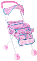 

Коляска для куклы Наша игрушка, Коляска прогулочная Зайка / 201145473