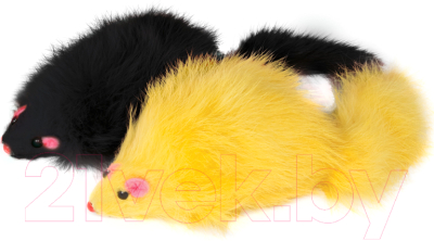 Игрушка для кошек Triol Мышь цветная M003C / 22161004