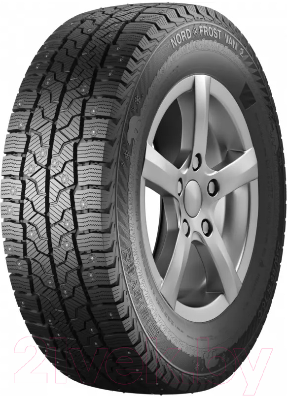 Зимняя легкогрузовая шина Gislaved Nord Frost Van 2 225/65R16C 112/110R