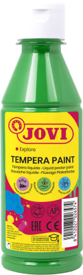 Изображение товара Гуашь Jovi 50217 (250мл, зеленый)