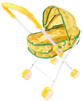 

Коляска для куклы Наша игрушка, Коляска-люлька Лимоны / 201145158