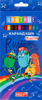 

Набор цветных карандашей PROFIT, Скейт-Банда / КЦ-1498