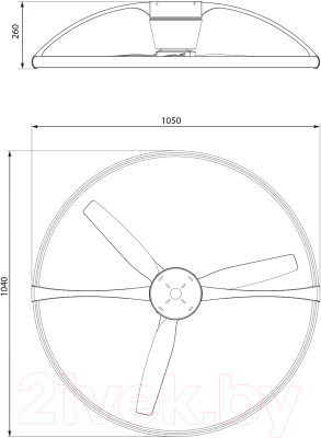 Изображение товара Вентилятор Mantra Nepal 7531