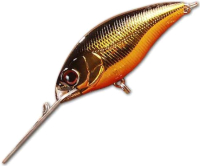 

Воблер Daiwa, TD Hyper Crank Dragger-G 2064 FG Kurokin / 0484 2390