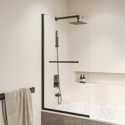 Изображение товара Стеклянная шторка для ванны RGW SC-114-B / 411111408-14