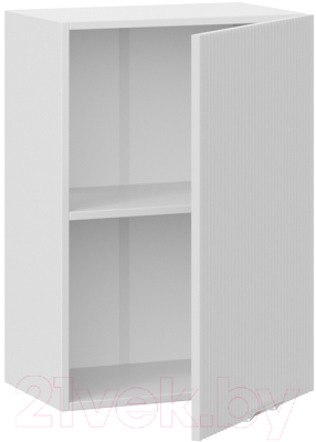 Шкаф навесной для кухни ТриЯ Кимберли 1В5  (белый/сноу)