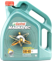 Моторное масло Castrol Magnatec С3 5W40 (5л) - 