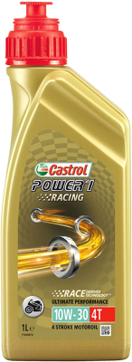 Моторное масло Castrol Power 1 Racing 4T 10W30 (1л)
