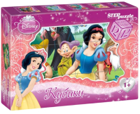

Развивающий игровой набор Step Puzzle, Кубики. Disney. Белоснежка / 87154