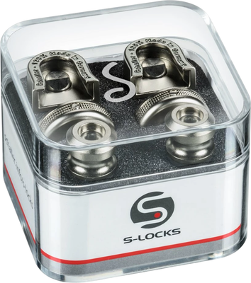 Крепление для гитарного ремня Schaller Security Lock / 14010701 - 