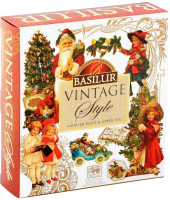 

Чай пакетированный Basilur, Винтажная коллекция