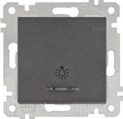 Выключатель Mutlusan Rita 2200-417-0195 (дымчатый) - 