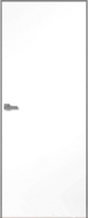 Дверь межкомнатная Graddoor Invisible 40 60x200 правая (скрытая с выпрямителями, кромка с 4х сторон) - 