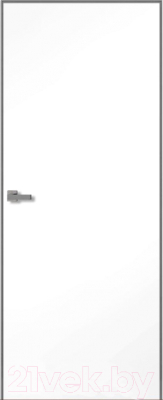 Дверь межкомнатная Graddoor Invisible 40 60x200 правая (скрытая с выпрямителями, кромка с 4х сторон)