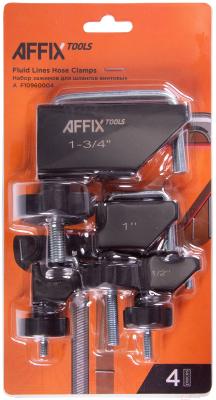 Набор фиксаторов Affix AF10960004 (4пр)