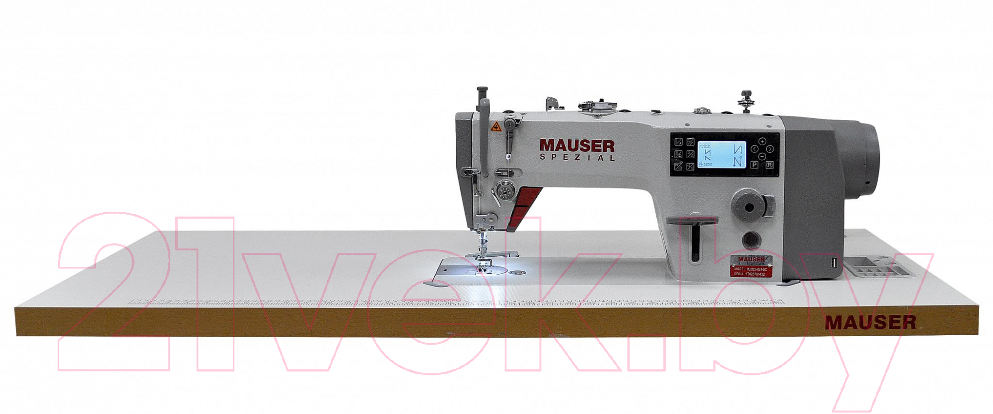 Mauser Spezial ML8125-ME4-СС Промышленная швейная машина купить в Минске,  Гомеле, Витебске, Могилеве, Бресте, Гродно