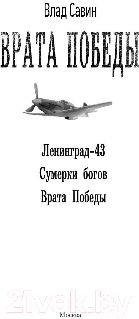 Художественная книга АСТ Врата Победы (Савин В.) — фото 2